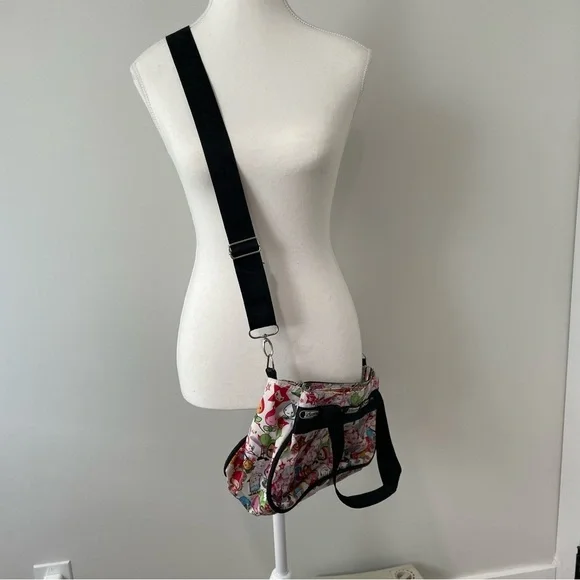 Le SportSac x Tokidoki Purse Tote Bag Crossbody Anime Kawaii Y2K - Picture 2 of 5